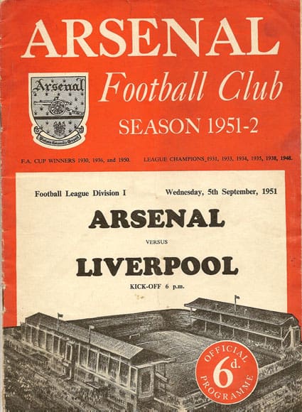 Arsenal FC v Liverpool FC